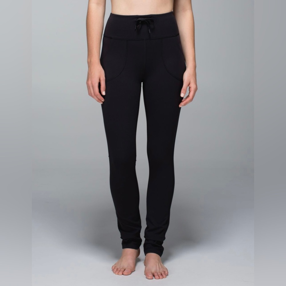 Lululemon Skinny Will Pant *Full-On Luon